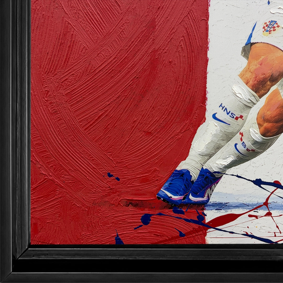 ARTWORK LUKA MODRIĆ