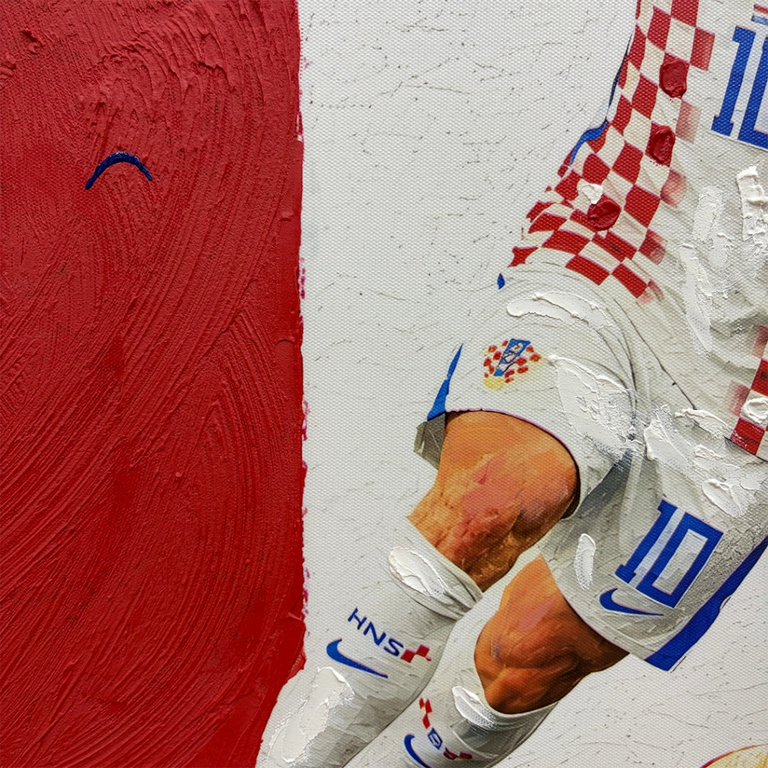 ARTWORK LUKA MODRIĆ