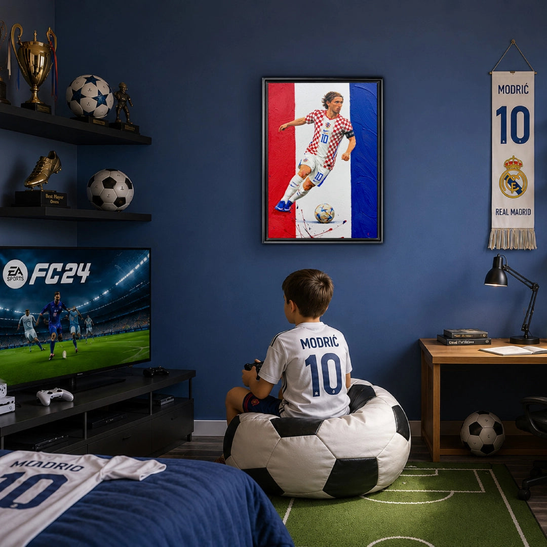 ARTWORK LUKA MODRIĆ