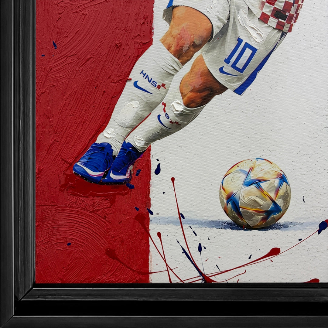 ARTWORK LUKA MODRIĆ