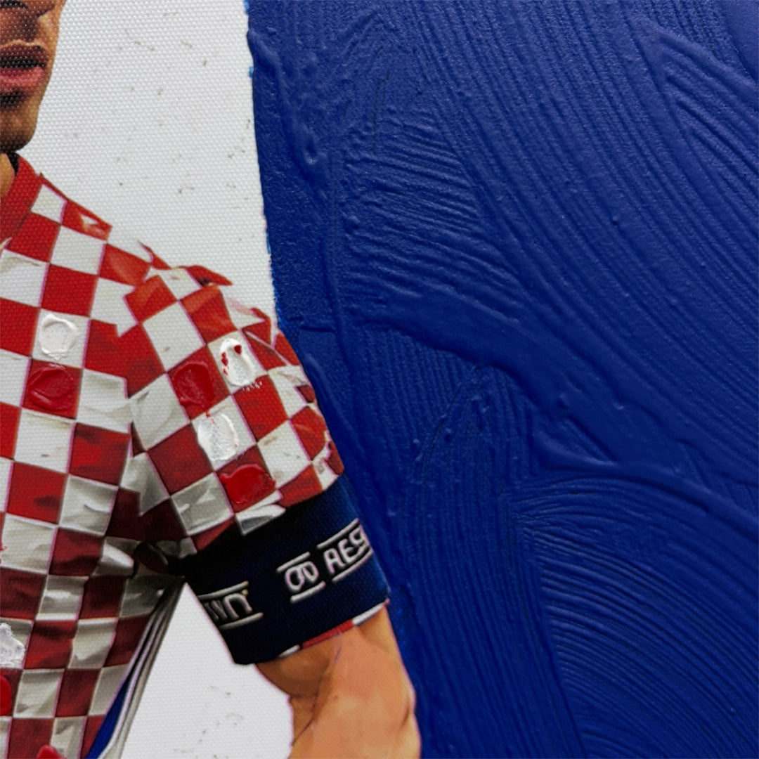 ARTWORK LUKA MODRIĆ
