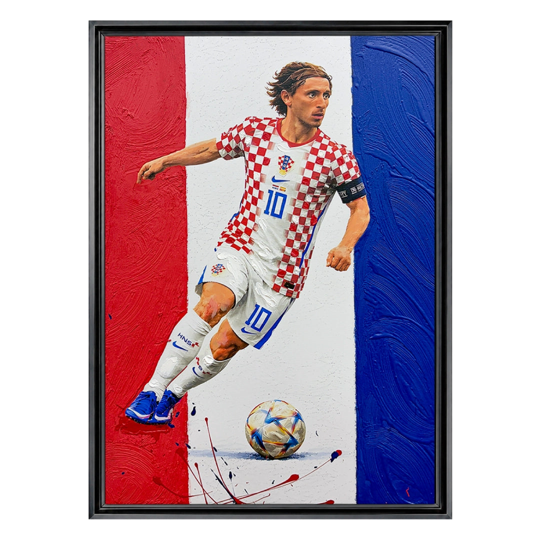 ARTWORK LUKA MODRIĆ