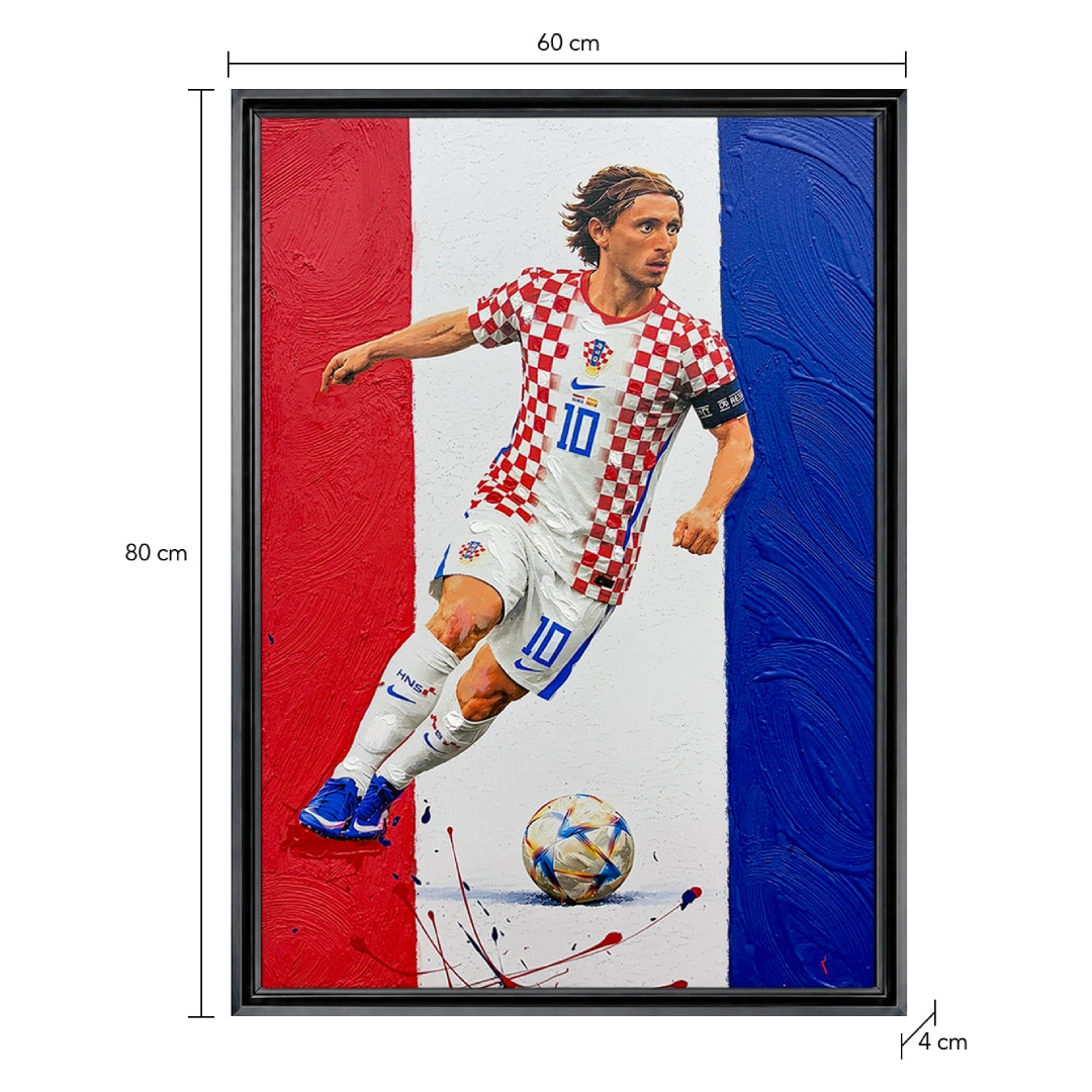ARTWORK LUKA MODRIĆ
