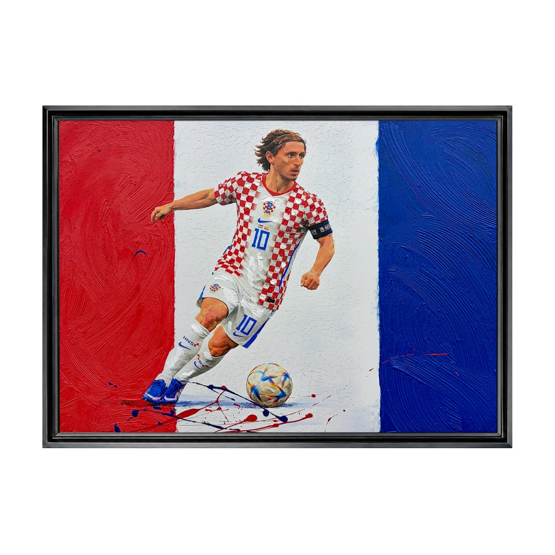 ARTWORK LUKA MODRIĆ