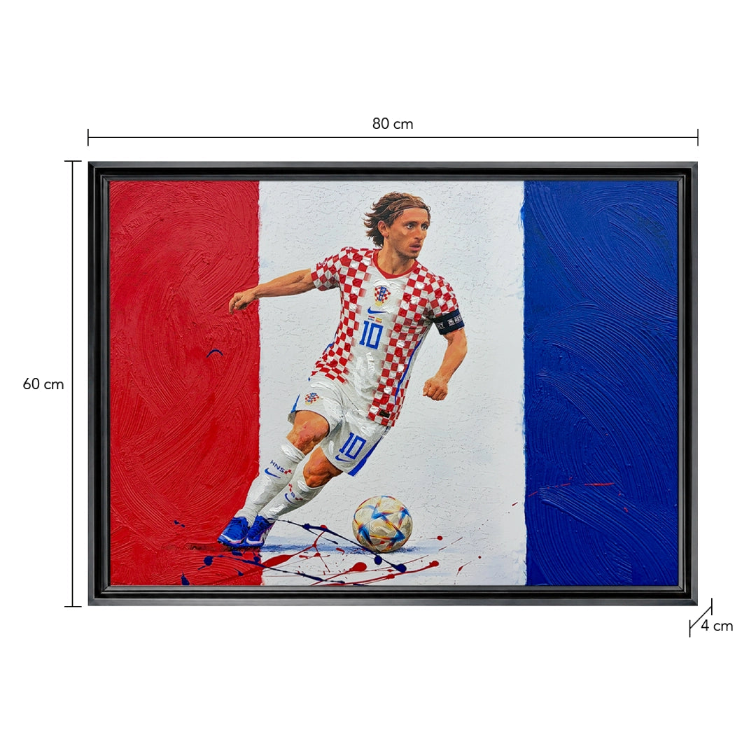 ARTWORK LUKA MODRIĆ