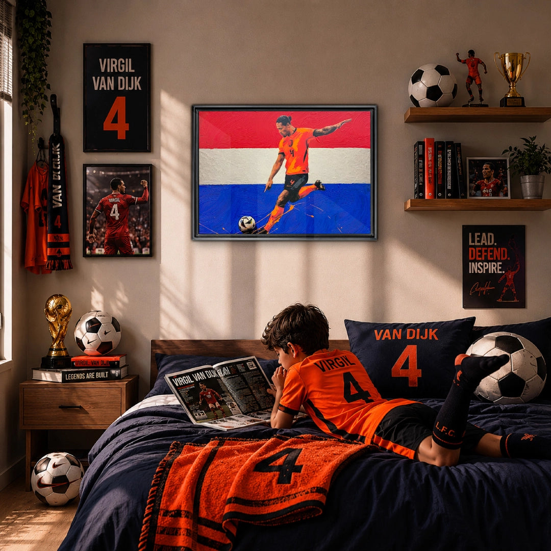 ARTWORK VIRGIL VAN DIJK
