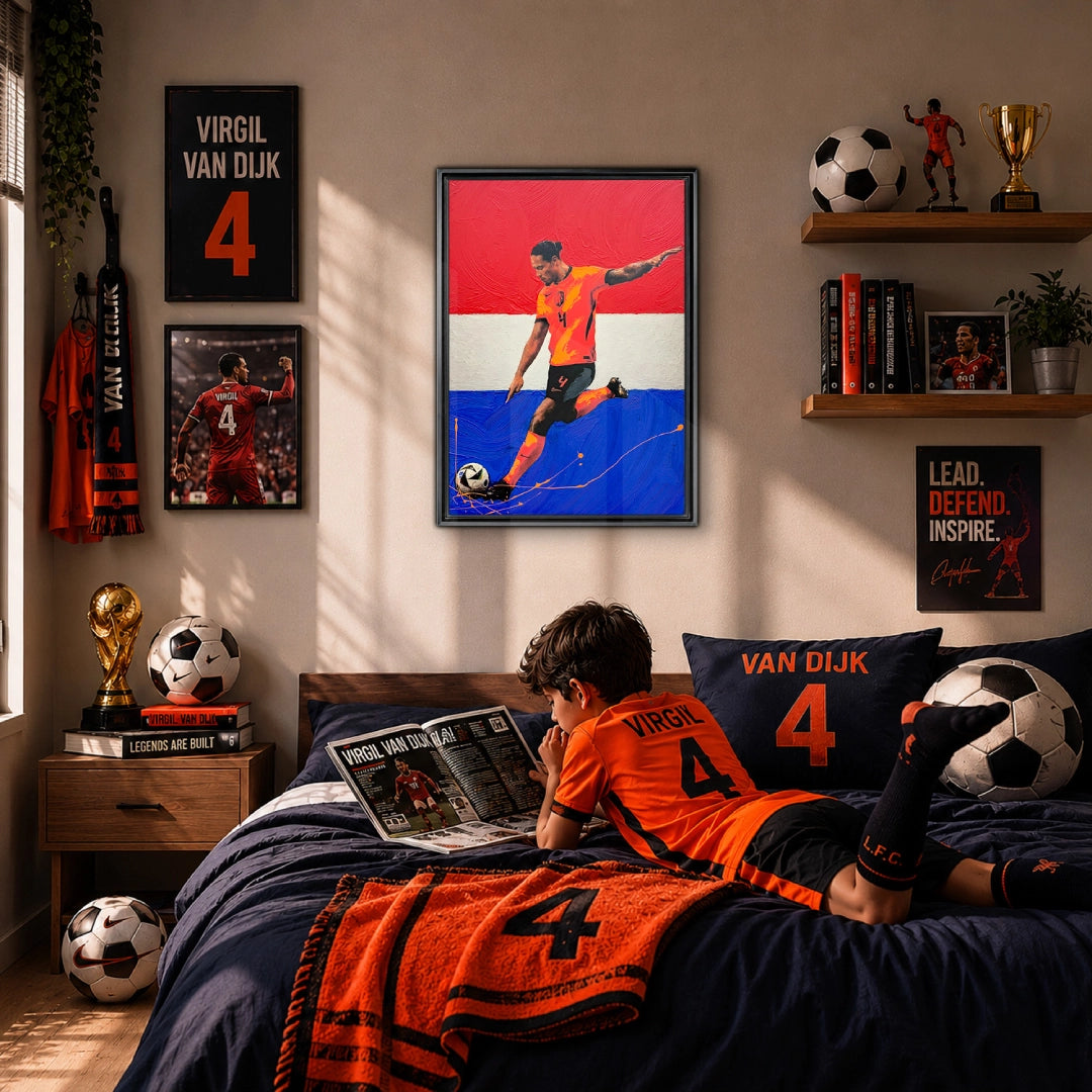 ARTWORK VIRGIL VAN DIJK