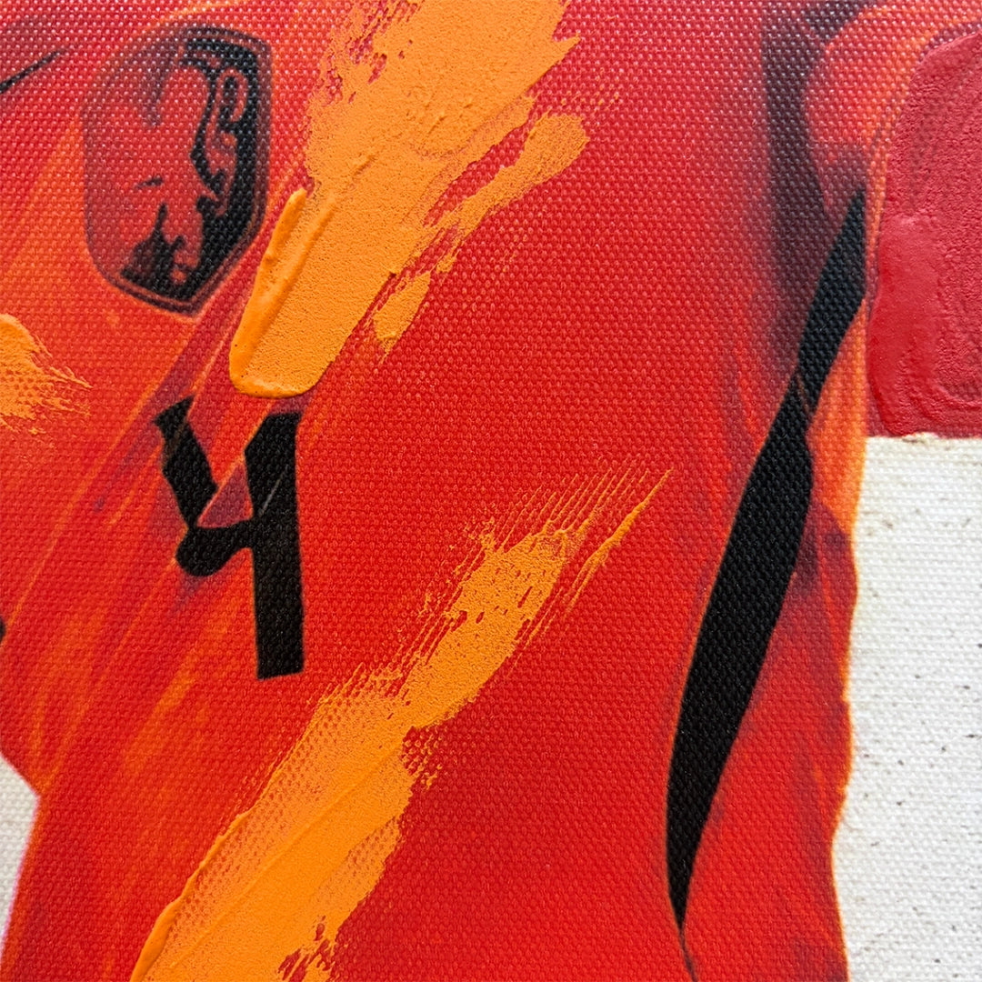 ARTWORK VIRGIL VAN DIJK