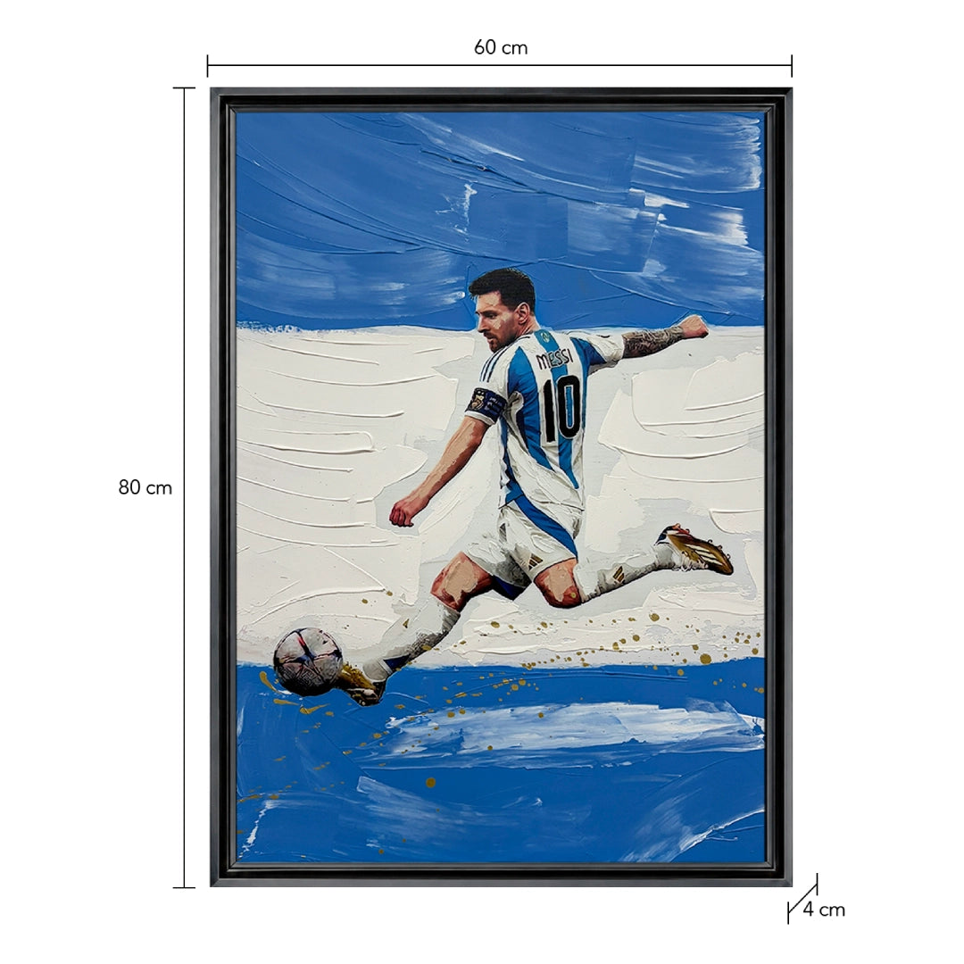 ARTWORK LIONEL MESSI